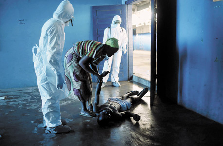 חולה אבולה בליבריה