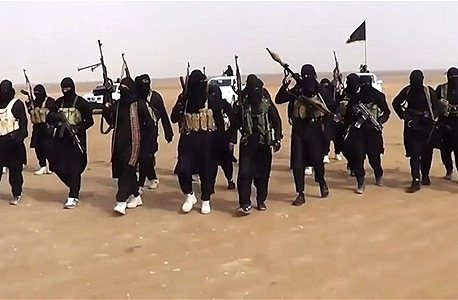 אנשי דאע"ש - Isis