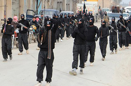 דאעש טרור איסלאמי ISIS 