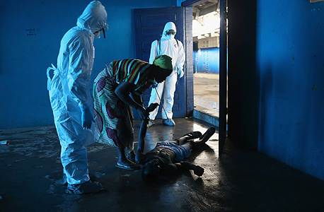 אבולה, צילום: Getty images