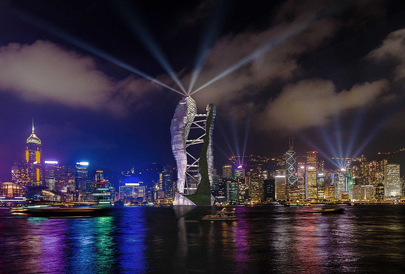 המגדל בהונג קונג
