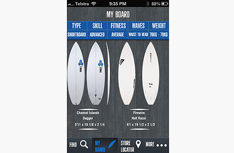 Surfboard Finder