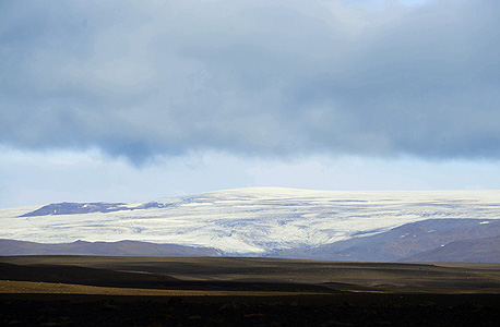 איסלנד מורידה הכוננות ל&quot;כתום&quot;: הר הגעש עדיין לא התפרץ