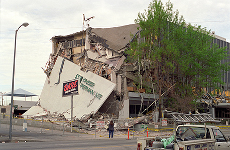 רעידות אדמה יקרות  the Northridge quake קליפורניה 1, צילום: ויקיפדיה