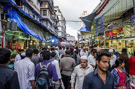 מומבאי, הודו, צילום: שאטרסטוק