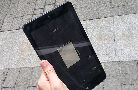 ThinkPad Tablet 8 של לנובו: החזק ביותר מסוגו