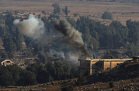 אש כבדה בגבול סוריה: &quot;כדורים מעל הראש&quot;