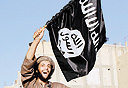 דגל דאעש בקונייטרה