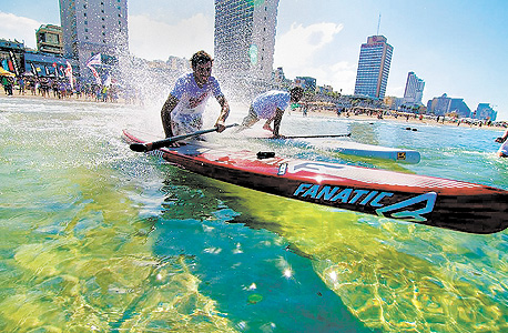 אליפות סאפ. 200 חותרים יגיעו לחוף גורדון אליפות סאפ. 200 חותרים יגיעו לחוף גורדון