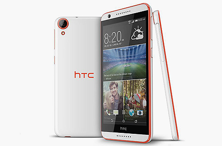 חדש מ-HTC: סמארטפון ביניים לחובבי הסלפי