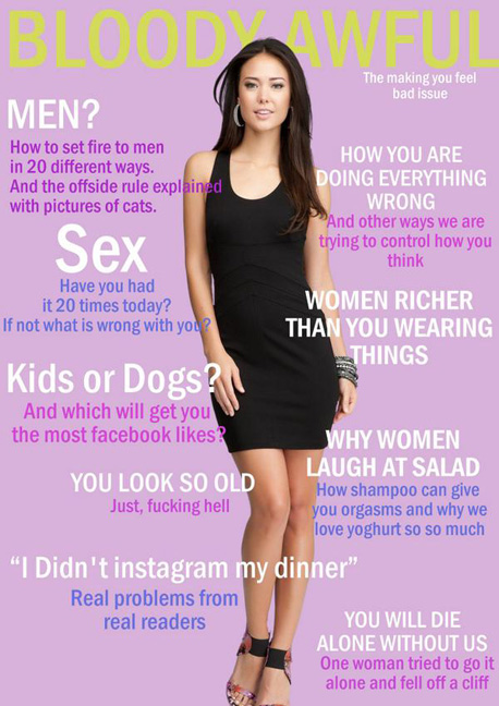 המגזין הנשי ביותר על פני כדור הארץ