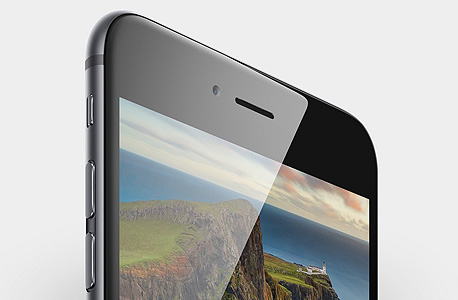 מכשיר האייפון 6, צילום: apple.com