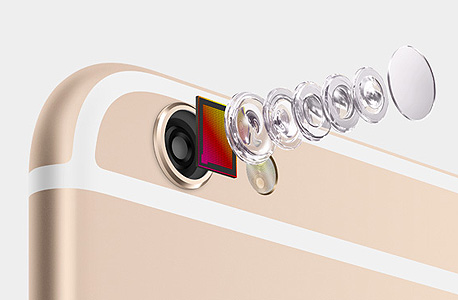 מצלמת האייפון הנוכחית, צילום: apple.com