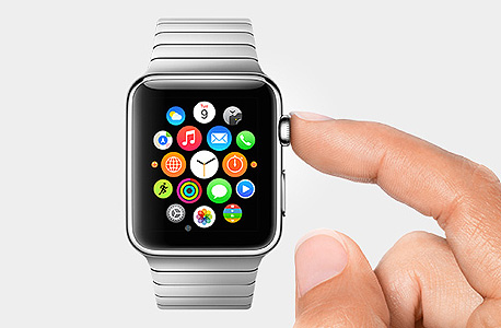 ממשק השליטה של Apple Watch
