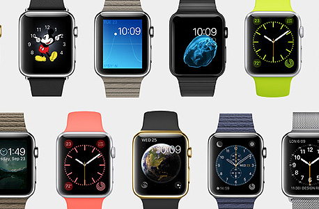 שעון Apple Watch, צילום: apple.com