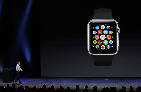 שעון אפל המקורי, צילום: apple.com