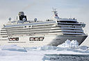 הקריסטל סריניטי. תנווט בין הקרחונים בים הארקטי, צילום: Crystal Serenity
