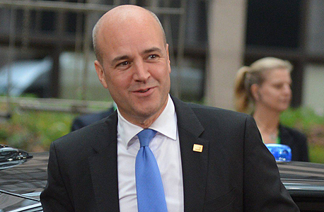 פרדריק ריינפלדט, ראש ממשלת שבדיה. הלך רחוק מדי פרדריק ריינפלדט, ראש ממשלת שבדיה. הלך רחוק מדי