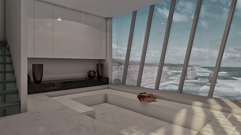 כך יראה הבית מבפנים