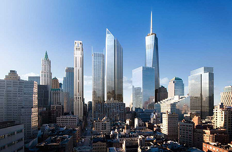 מרכז הסחר העולמי החדש בניו יורק