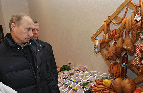 ולדימיר פוטין, נשיא רוסיה