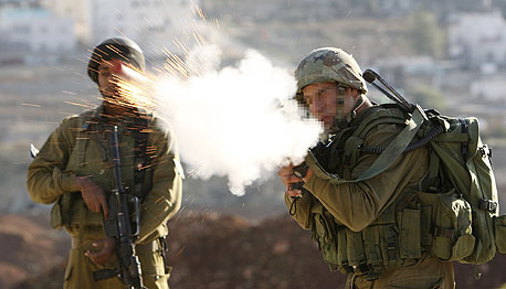 חיילי צה"ל בעזה, צילום: רויטרס