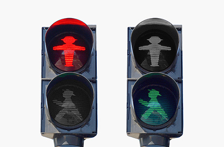 Traffic lights. Photo: Shuttersock