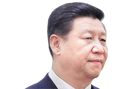 שי ג'ינפינג נשיא סין