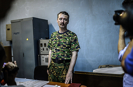 איגור סטרלקוב, המנהיג לשעבר של הבדלנים במזרח אוקראינה