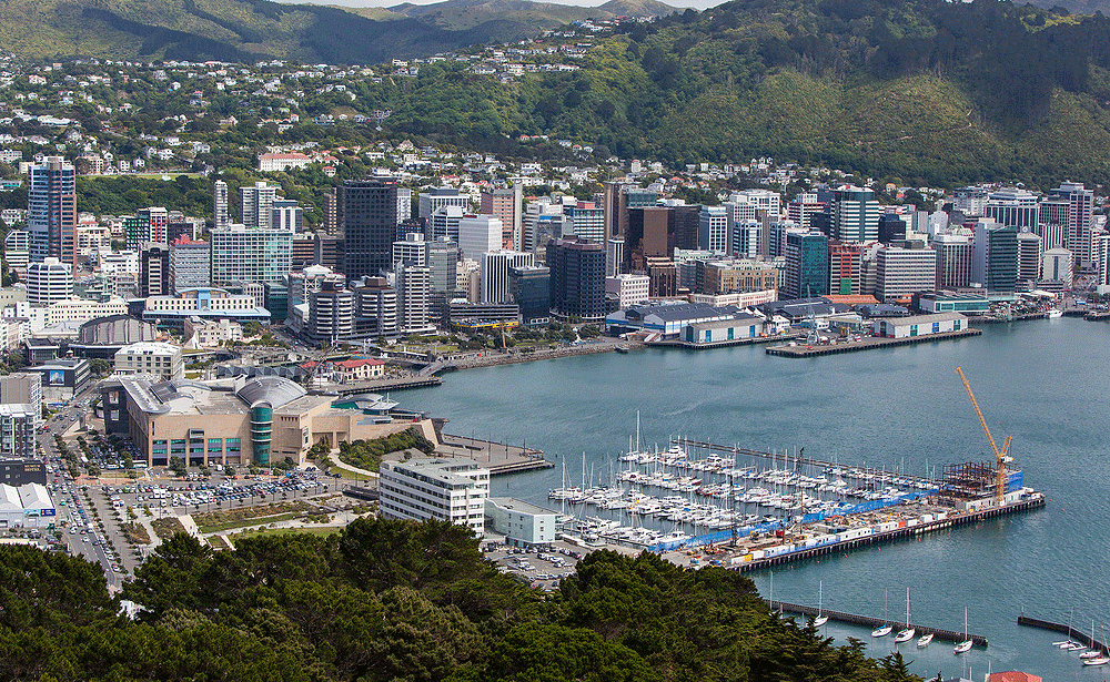 ולינגטון בירת ניו זילנד 