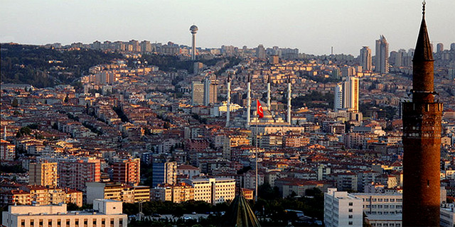 אנקרה בירת טורקיה, צילום: Flickr/peretzp