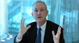 Akamai CEO Frank Thomson Leighton. Photo: Bloomberg 