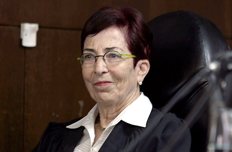 נשיאת בית המשפט המחוזי בתל אביב לשעבר השופטת דבורה ברלינר