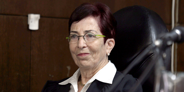 נשיאת בית המשפט המחוזי בתל אביב לשעבר השופטת דבורה ברלינר, צילום: יריב כץ