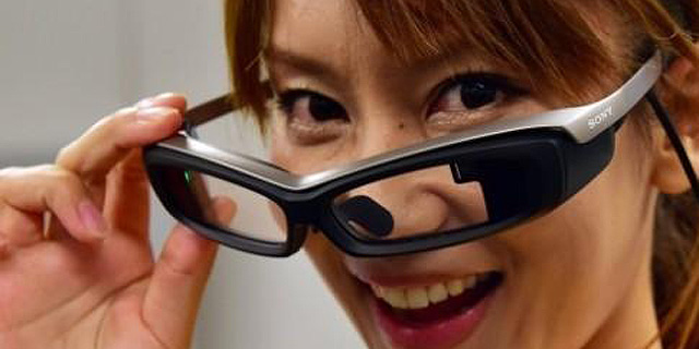 EyeGlass: משקפיים חכמים בגרסה של סוני