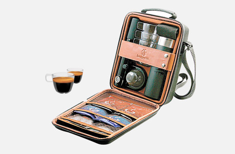 Handpresso - למי שלא מוכן לוותר על איכות הקפה גם בטיולים