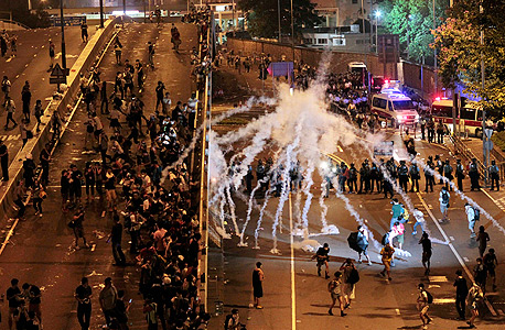 ההפגנות בהונג קונג עדיין משתוללות