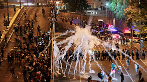 המהומות בהונג קונג