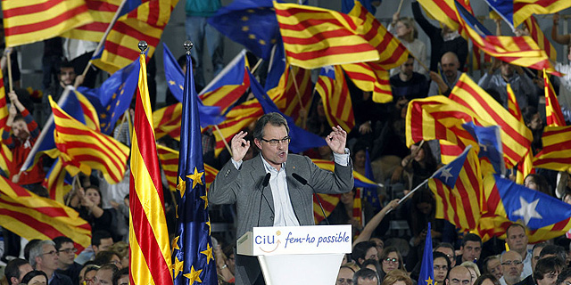 למרות התנגדות ספרד: נשיא קטלוניה חתם על צו לקיום משאל עם להיפרדות מהמדינה