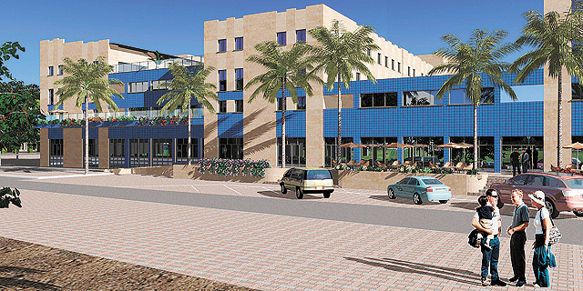 המכללה האקדמית נתניה מוסיפה שני בניינים למעונות הסטודנטים שלה