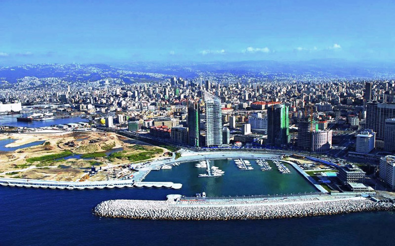 ביירות, בירת לבנון