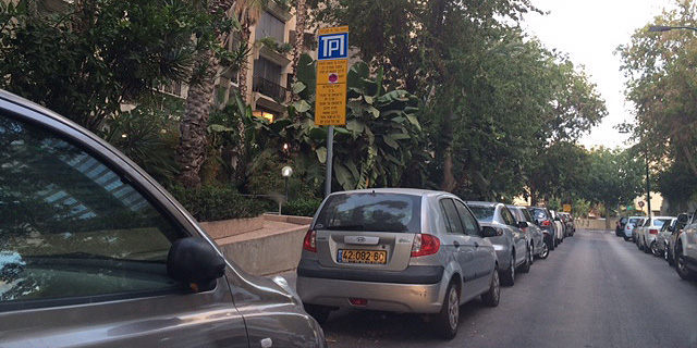 הרכבת הקלה בדרך, ההשלכות כבר כאן: צמצום דרמטי בחניה בתל אביב