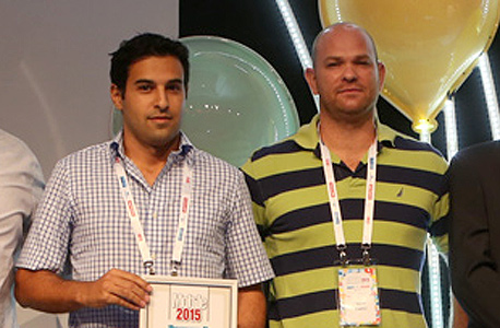 מייסדי CallVU זיו אור ואורי פארן - הסטארט-אפ המוביל לשנת 2015