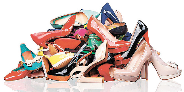 אוסף נעליים. 600 זוגות הם לא אופנה, אלא הפרעה, צילום: שאטרסטוק