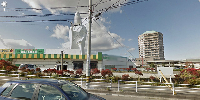 סנדאי דאיקנון, יפן, צילום: google street view