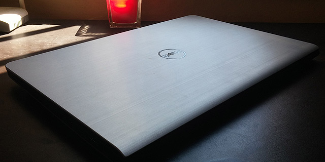 מחשב נייד מסדרת Inspiron 5000 מבית Dell, צילום: ניצן סדן