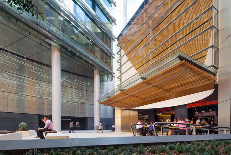 הזוכה בקטגוריית המשרדים: Liberty Place, סידני, אוסטרליה 