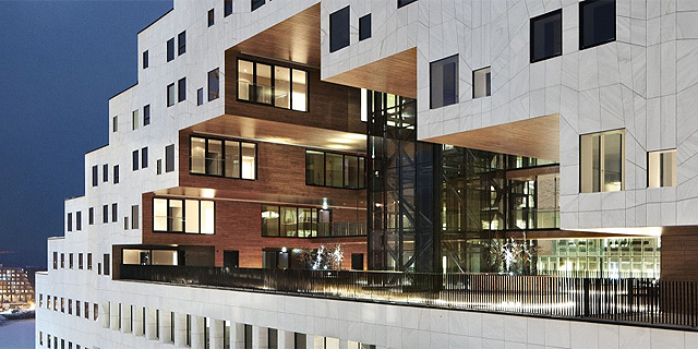 הזוכה בקטגוריית בנייני מגורים: The Carve, אוסלו, נורבגיה