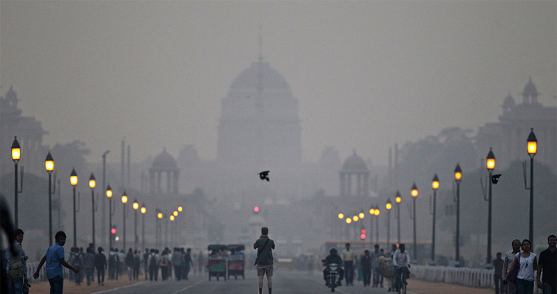 זיהום האוויר בהודו
