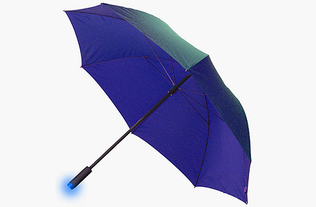 תחזית מזג האוויר בידית המטרייה שלכם